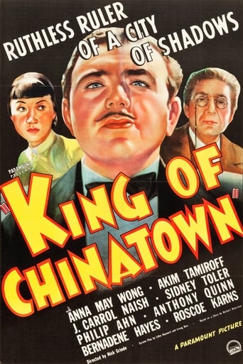 Poster för King of Chinatown