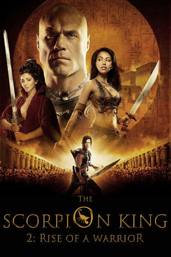 The Scorpion King 2: Rise of a Warrior poster 8