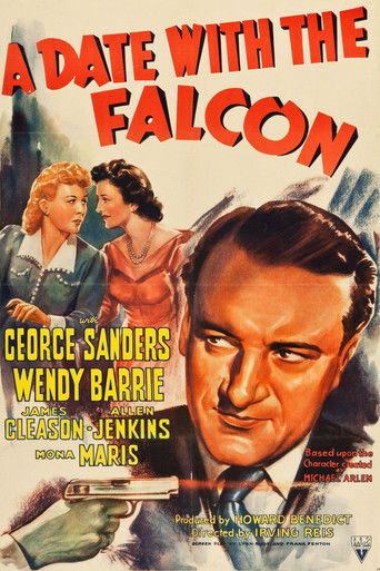 A Date with the Falcon poster 2