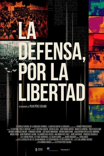 Poster för La defensa, por la libertad