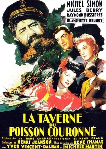 Poster of La Taverne du poisson couronné