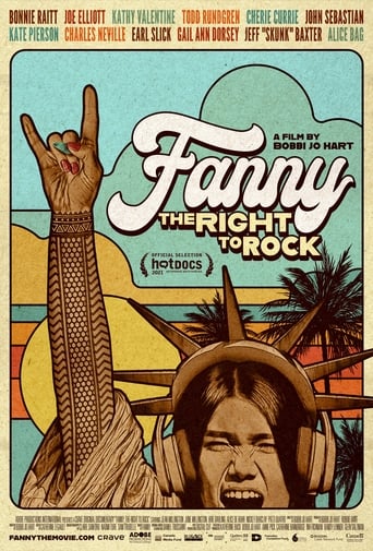 Fanny: The Right to Rock (2021)