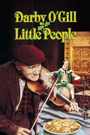 Darby O'Gill and the Little People poster
