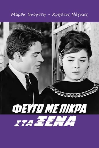 Poster of Φεύγω με Πίκρα στα Ξένα