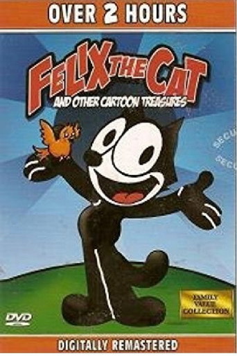 Felix the Cat and Other Cartoon Treasures (1959)