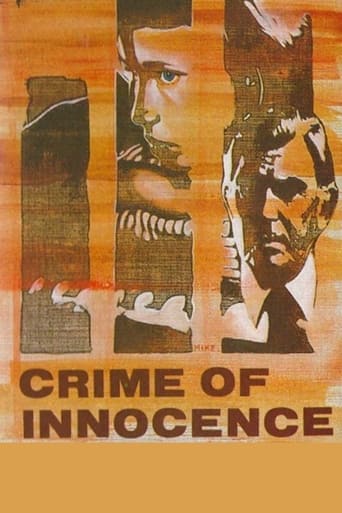 Poster of Crime of Innocence