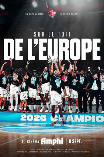 Poster film Sur le toit de l'Europe