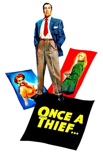 Poster of Once a Thief