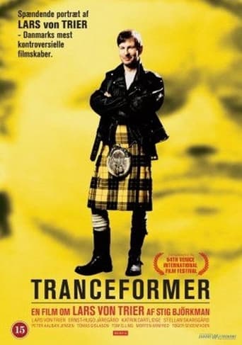 Poster för Tranceformer: A Portrait of Lars von Trier