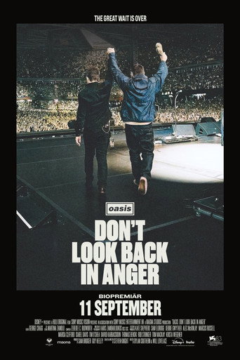 Poster för Oasis: Don't Look Back in Anger