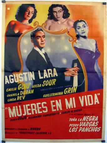Poster of Mujeres en mi Vida