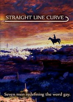 Straight Line Curve poster