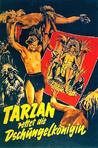 Tarzan und die Dschungelkönigin