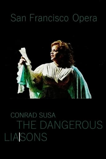 Poster of The Dangerous Liaisons - San Francisco Opera