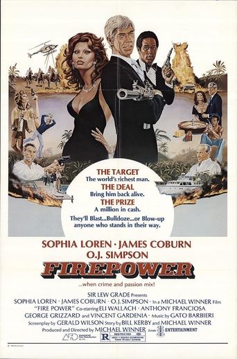 Firepower poster image