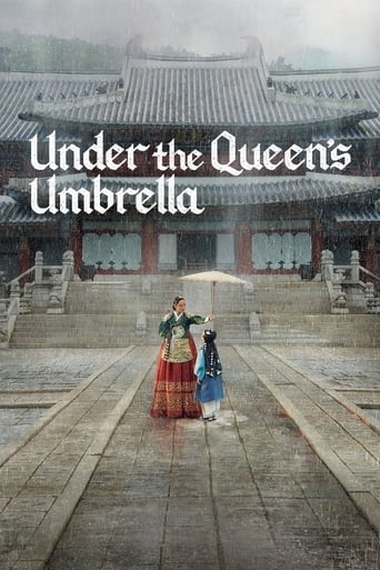 The Queen's Umbrella Poster