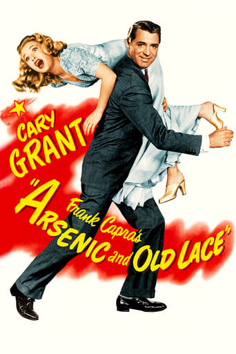 poster Arsenic and Old Lace