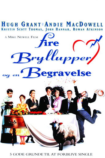 Fire bryllupper og en begravelse