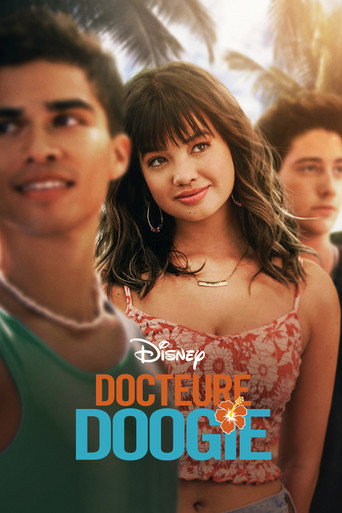 Docteure Doogie — affiche alternative