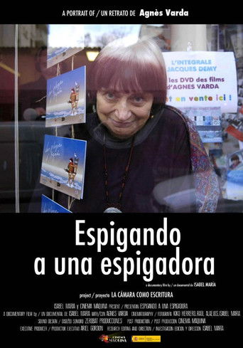 Espigando a una espigadora poster