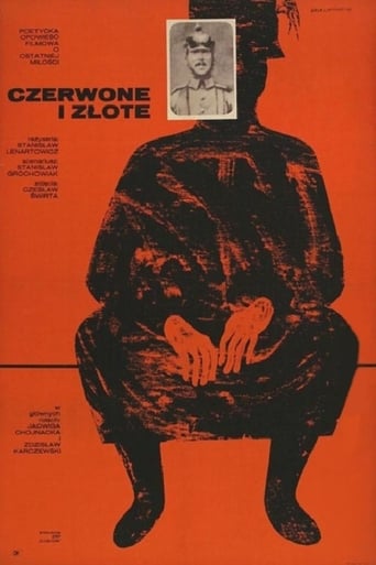 Poster of Czerwone i złote