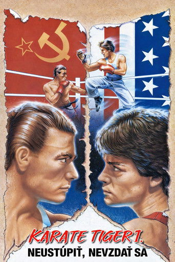 Karate Tiger I. - Neustúpiť, nevzdať sa