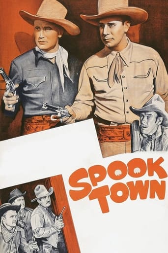 Poster för Spook Town