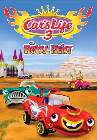 Poster för Car's Life 3: The Royal Heist