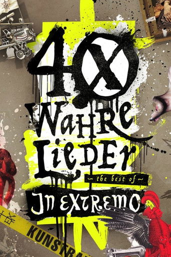In Extremo - 40 wahre Lieder - Die Schifffahrt poster