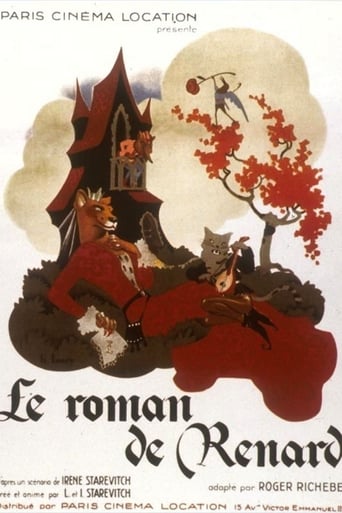 Poster för Le Roman de Renard