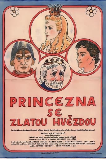 Poster of Princezna se zlatou hvězdou