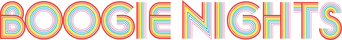 Boogie Nights logo