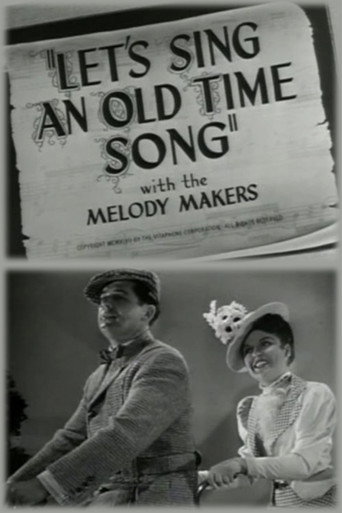 Let's Sing an Old Time Song (1947) poster