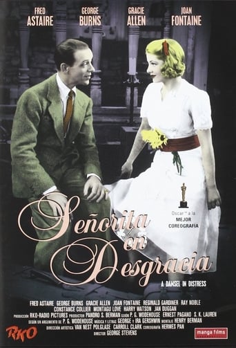 Poster of Señorita en desgracia