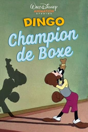 Dingo Champion de Boxe