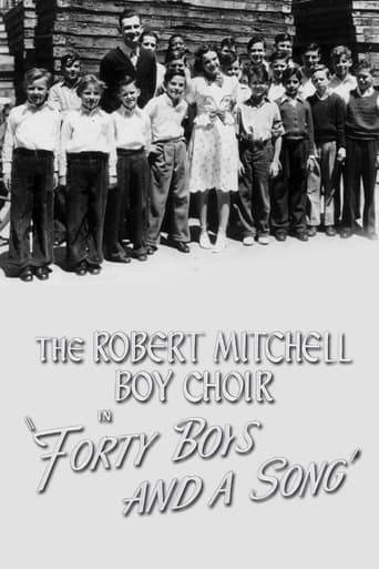 Poster för Forty Boys and a Song