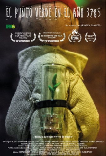 El punto verde en el año 3785 poster