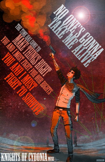 Poster for Knights of Cydonia