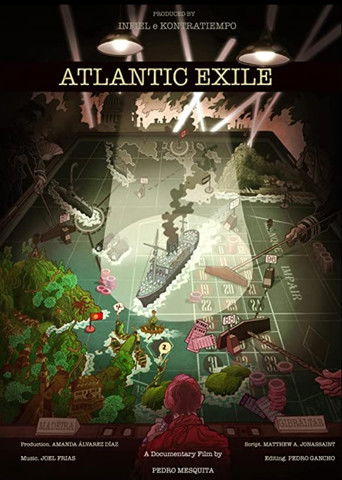 Atlantic exile, memories of evacuation poster