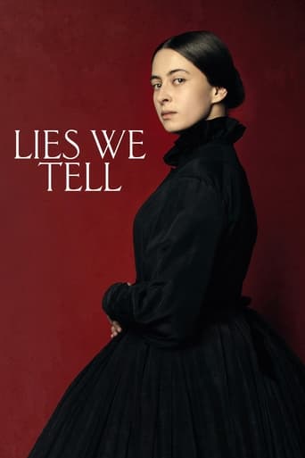 Movie poster: Lies We Tell (2023)