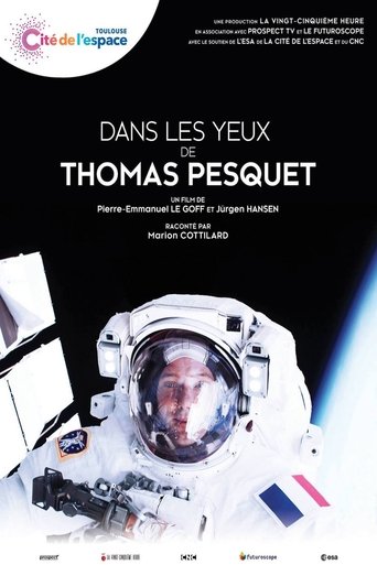 Dans les yeux de Thomas Pesquet en streaming 