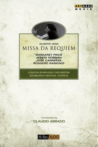 Verdi: Requiem en streaming 