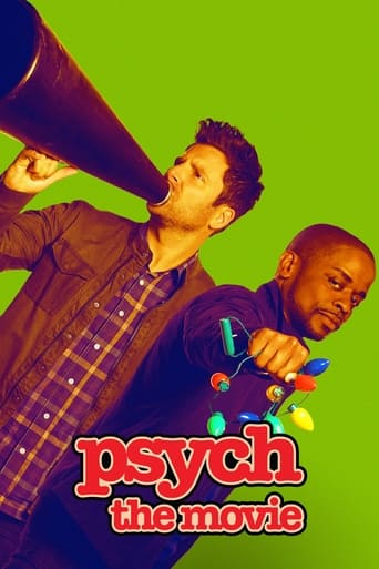 Poster för Psych: The Movie