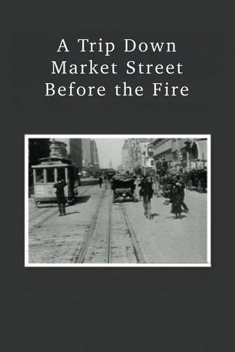 A Trip Down Market Street Before the Fire (1906)