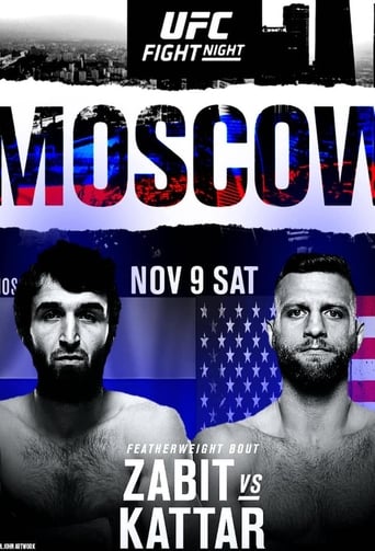 Poster of UFC Fight Night 163: Magomedsharipov vs. Kattar