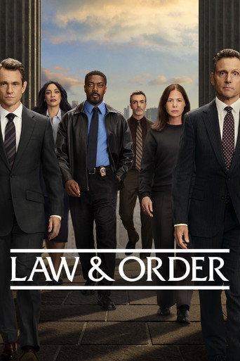 Law & Order poster