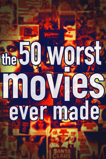 Poster för The 50 Worst Movies Ever Made