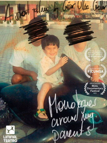 Monologues Around My Parents poster