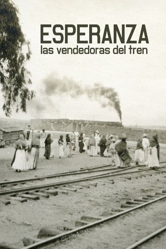 Poster for Esperanza, las vendedoras del tren