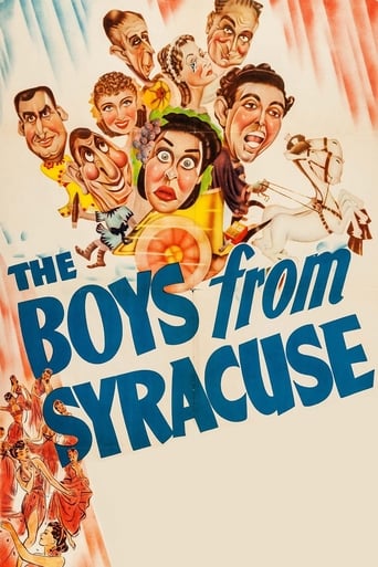 The Boys from Syracuse en streaming 